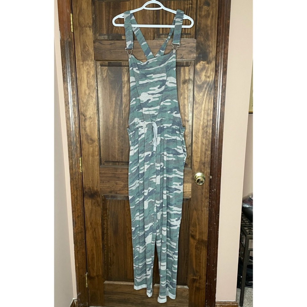 Camouflage overalls